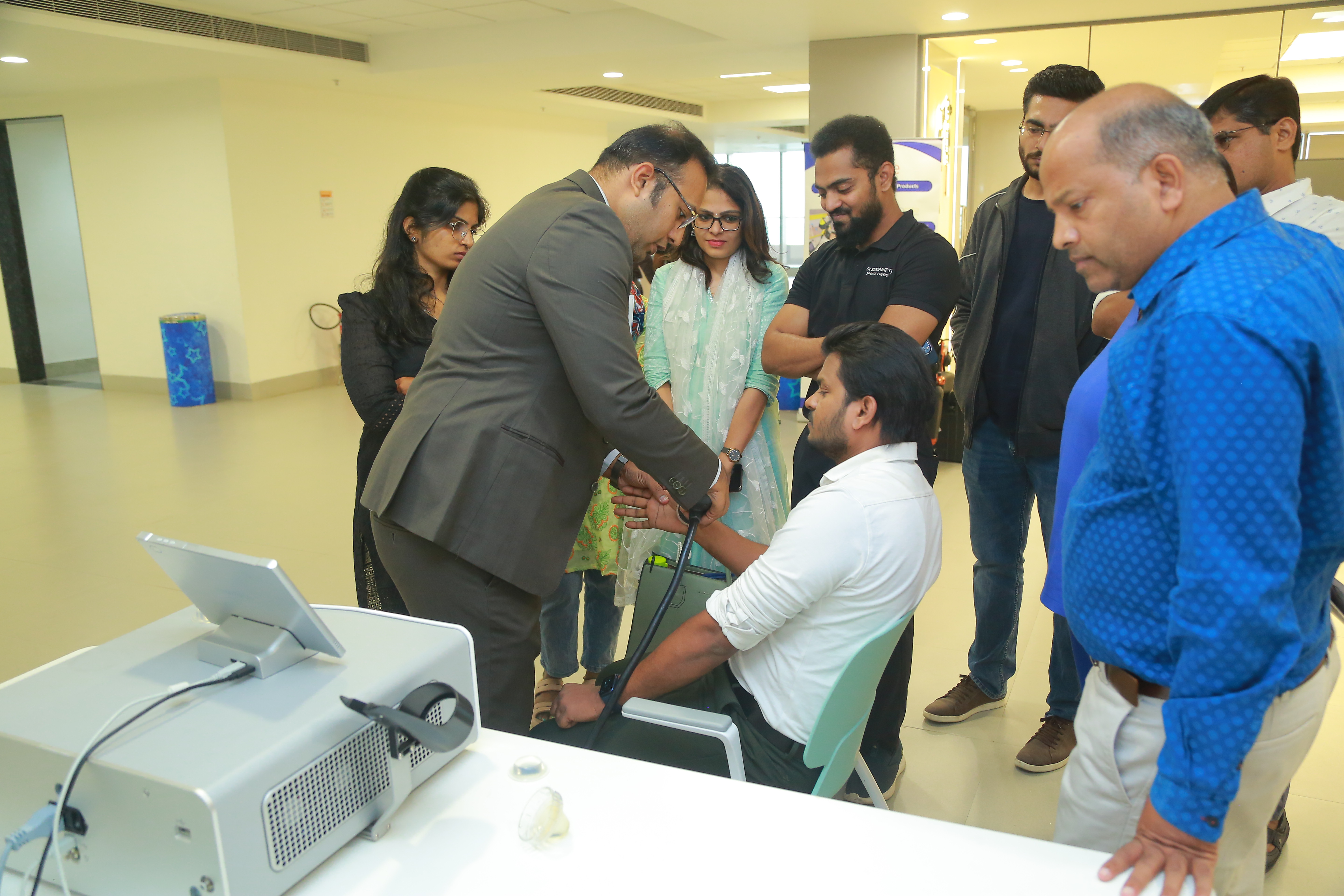 Aerobe Technology Showcase at Yashoda Hospitals