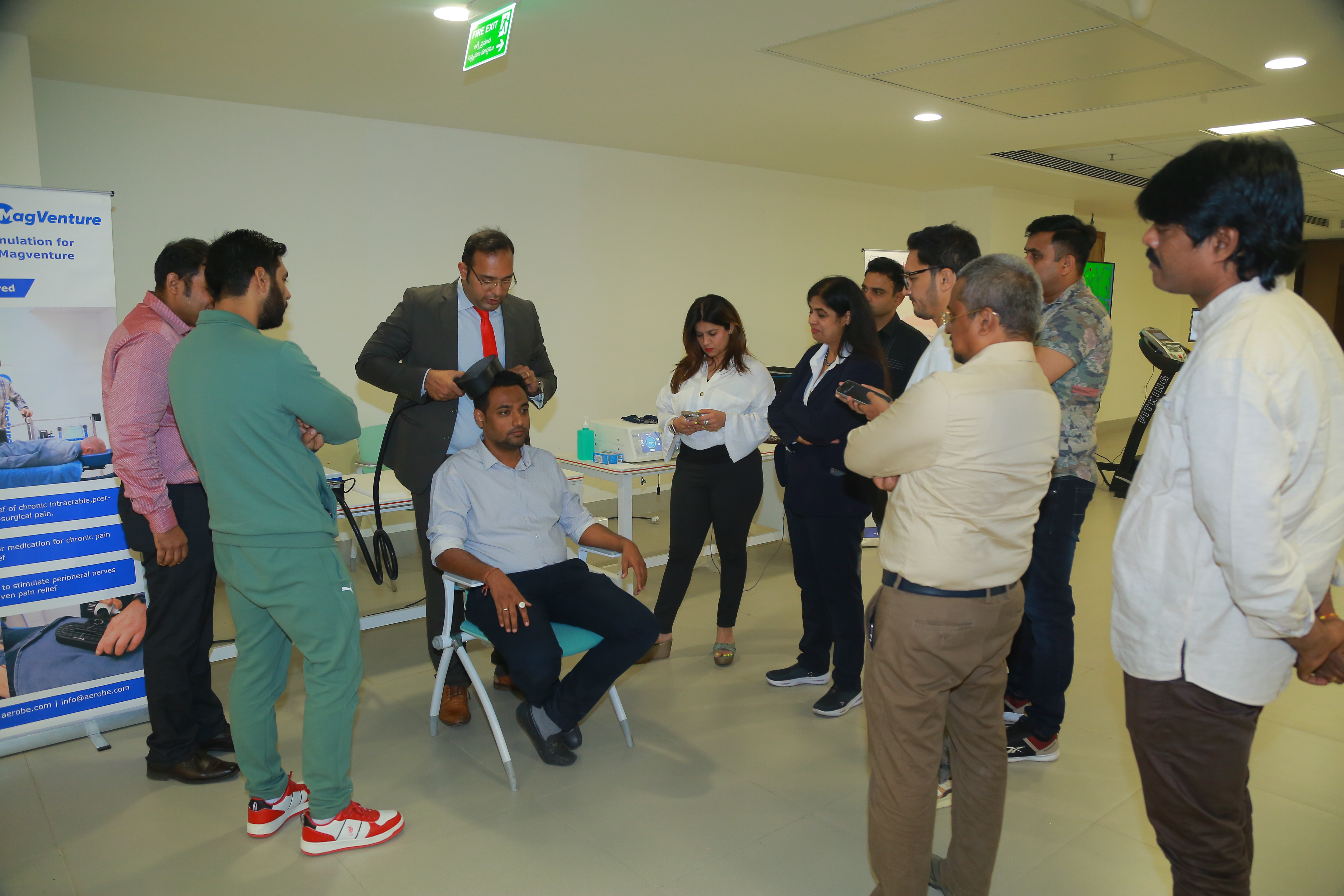 Aerobe Technology Showcase at Yashoda Hospitals